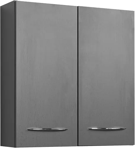 Hängeschrank Badschrank Wandschrank Badhängeschrank Badmöbel Porto I (weiß)